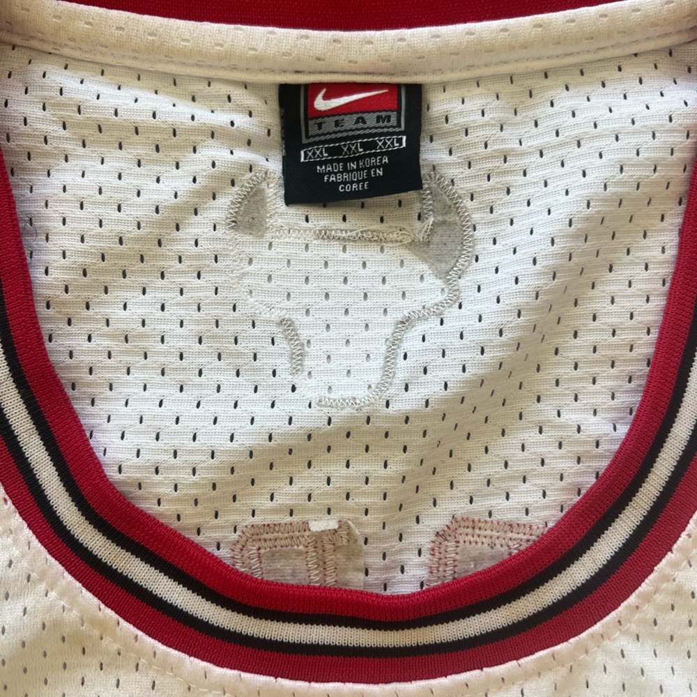 Chicago Bulls Jordan Jersey - Picture 5 of 6